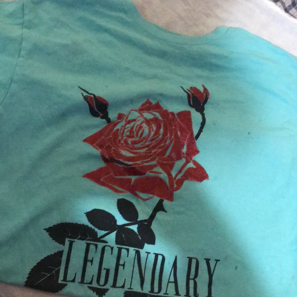 Legendary Rose TShirt